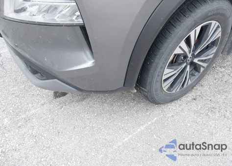 2021 Nissan Rogue Sv Fwd z USA, uszkodzony, nr VIN JN8AT3BA0MW016807